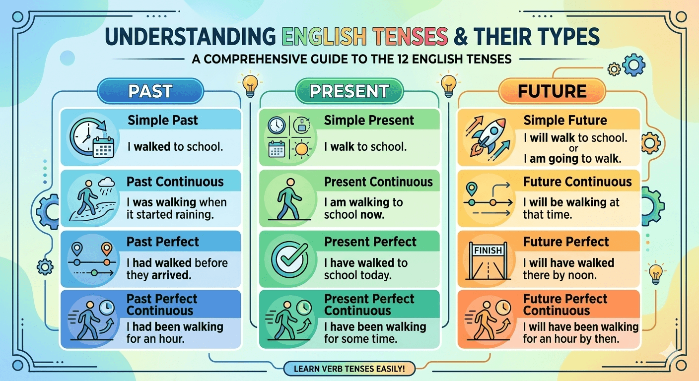 all tenses