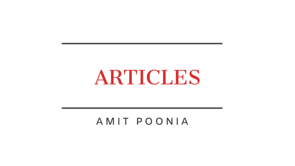 Articles