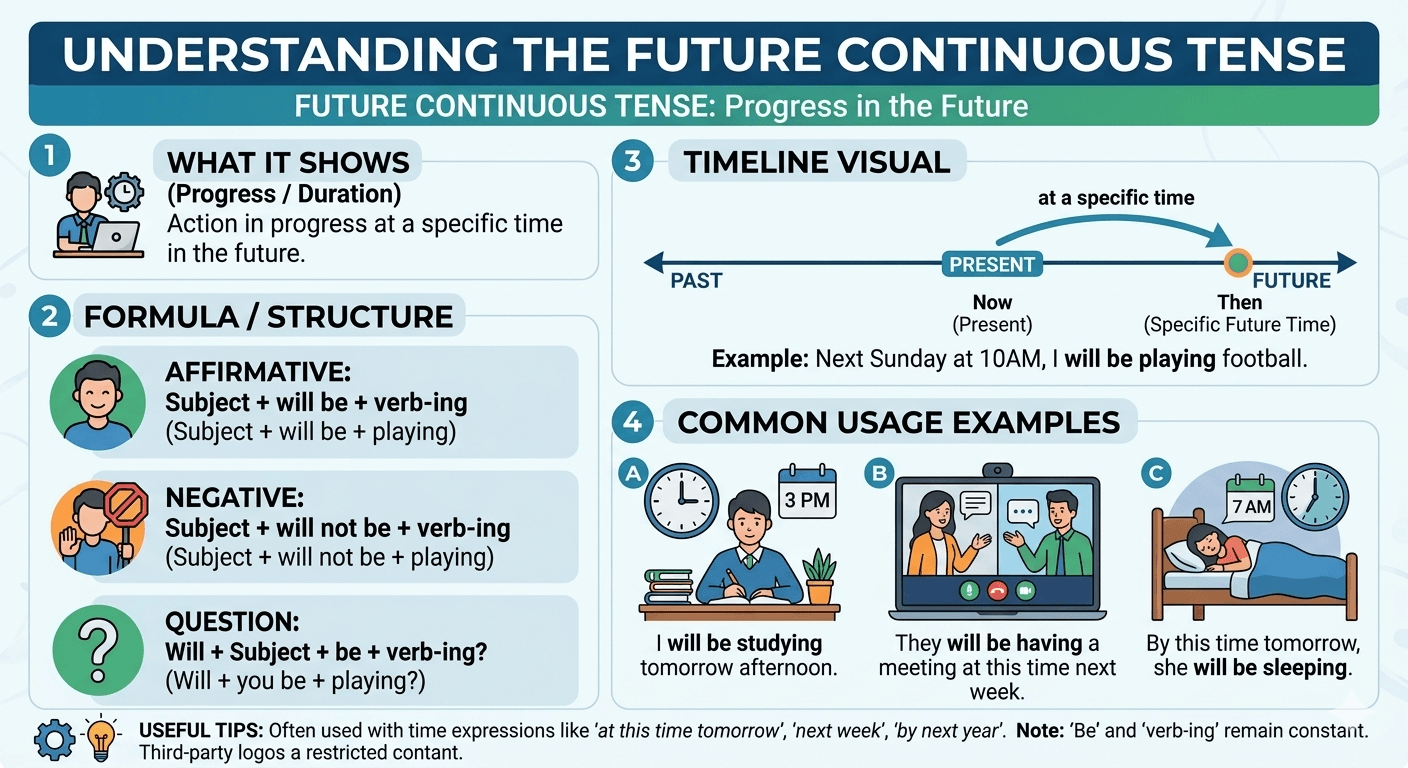Future Continuous Tense-2