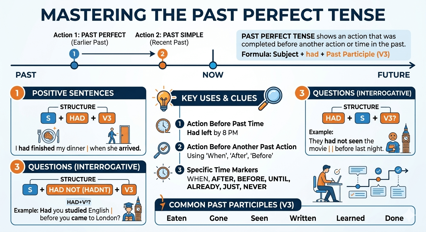 Past Perfect Tense