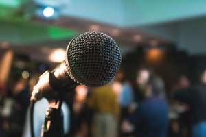 speaking
