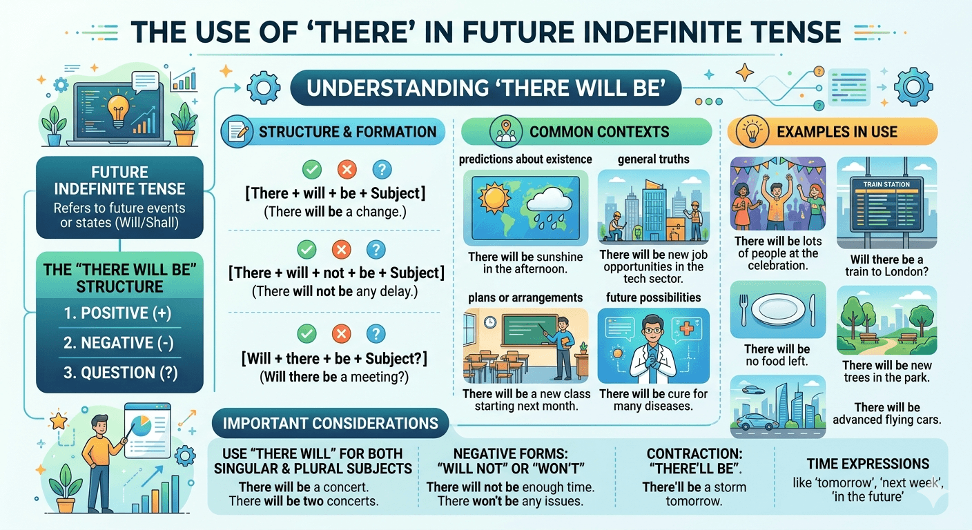 the in future indefinite