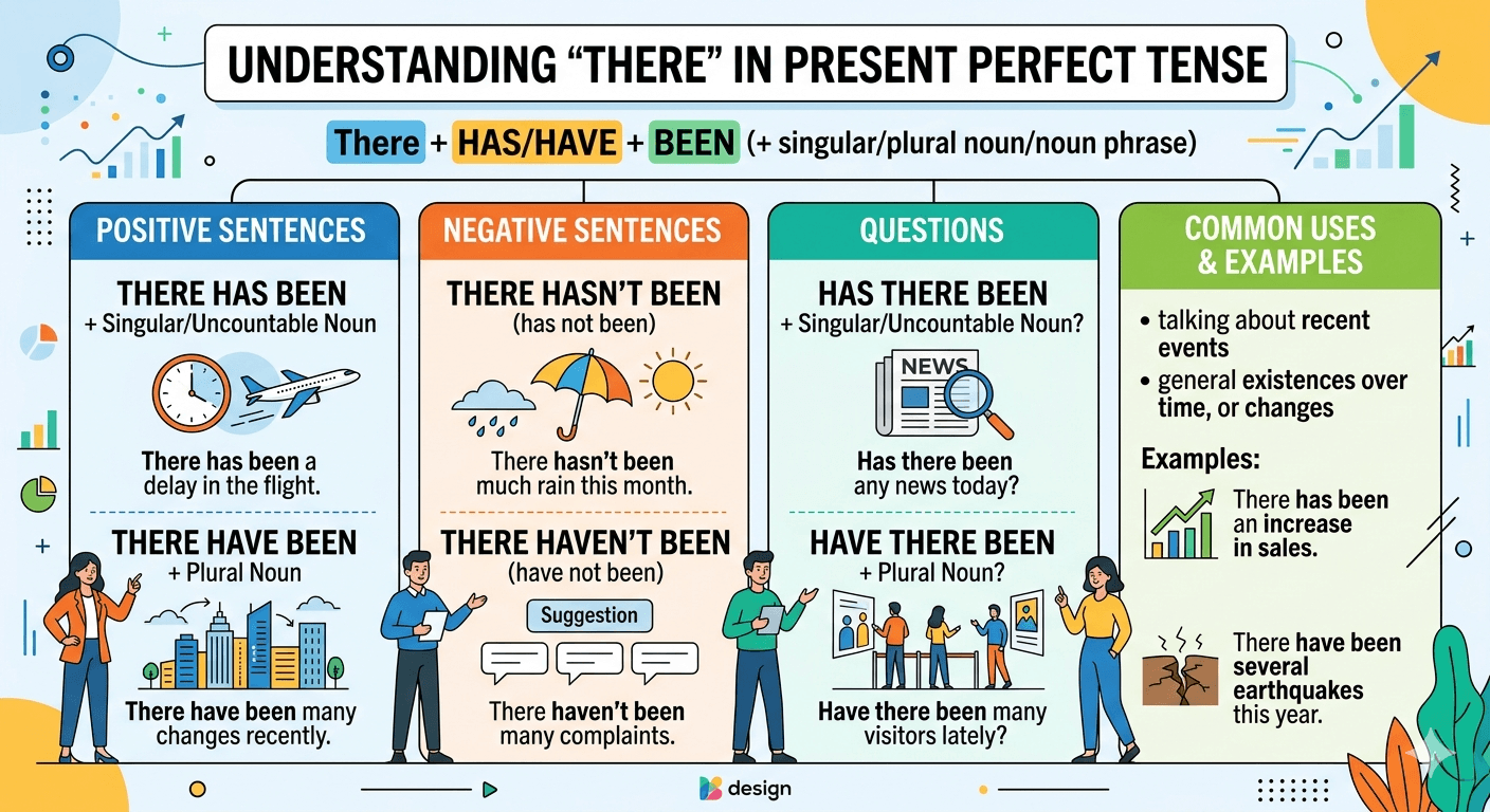 there present perfect