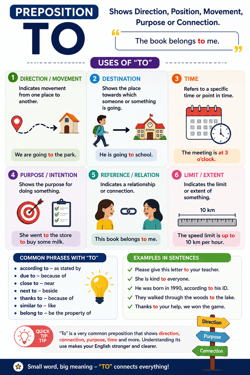 Preposition (To)