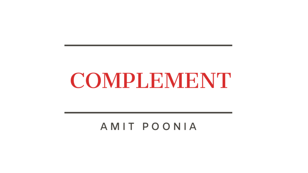 complement