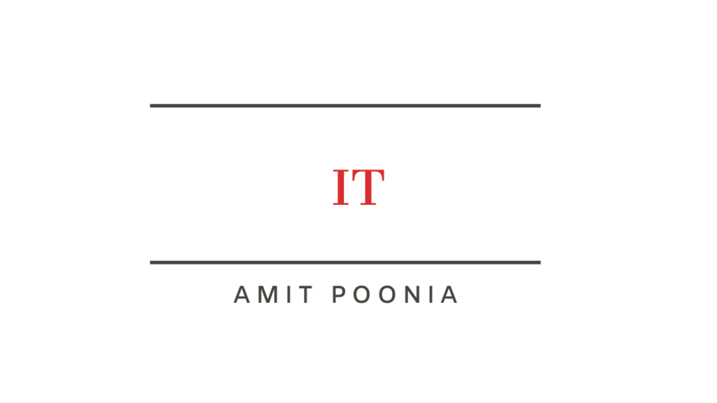 It as a Pronoun