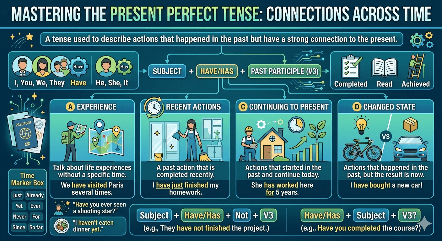 Present Perfect Tense