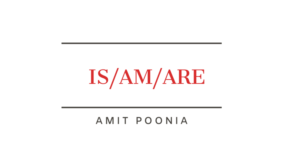 is-am-are