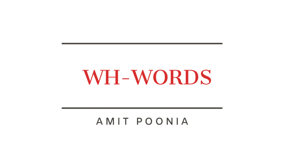 wh-words