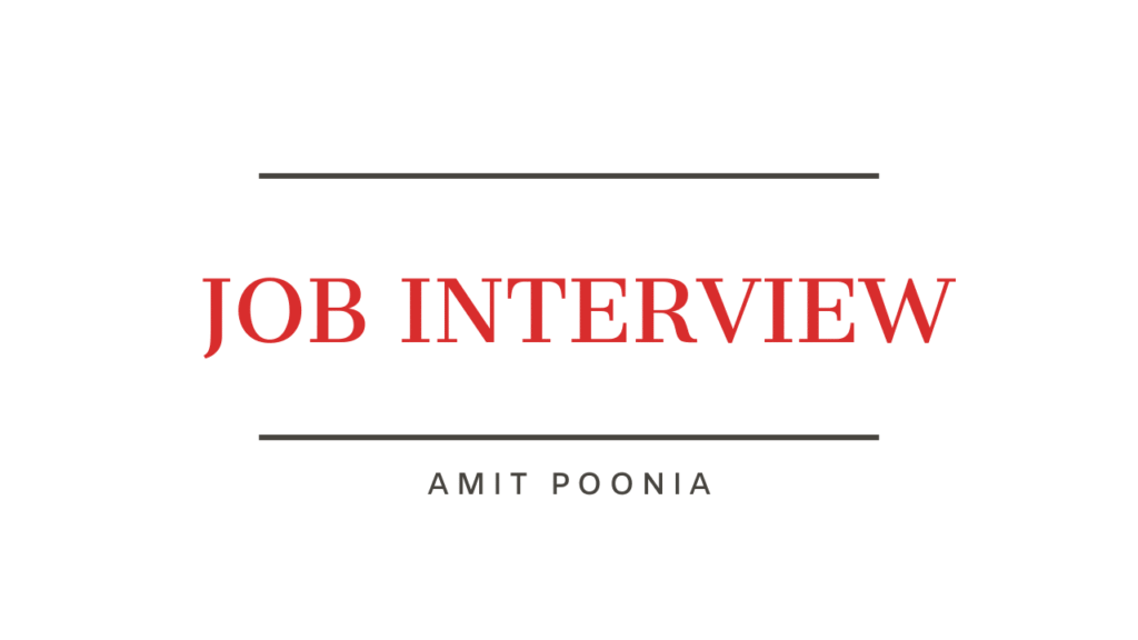 Job Interview