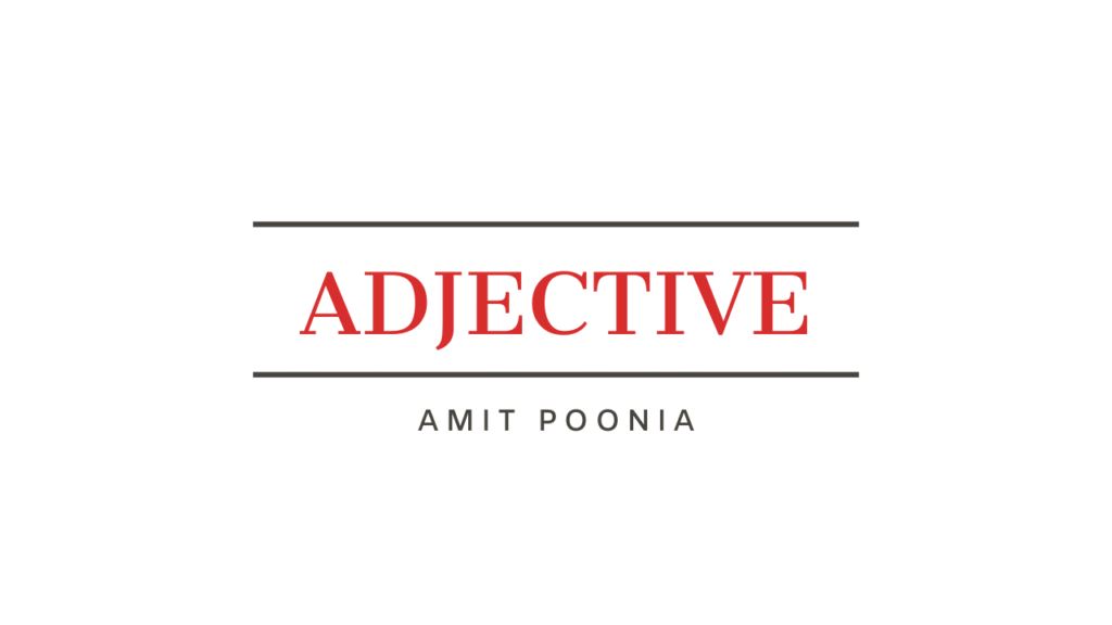 Exclamatory Adjective