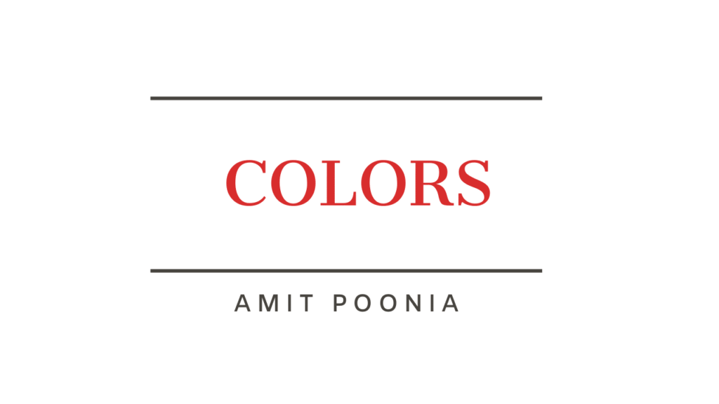 Color Names