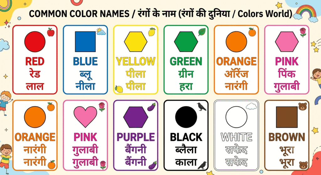 Color name