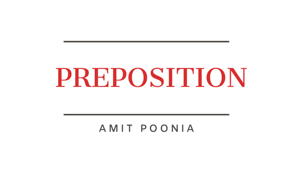Preposition