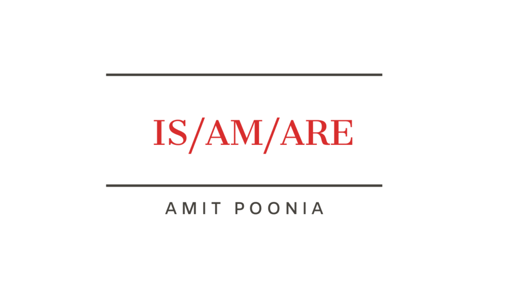 use is-am-are