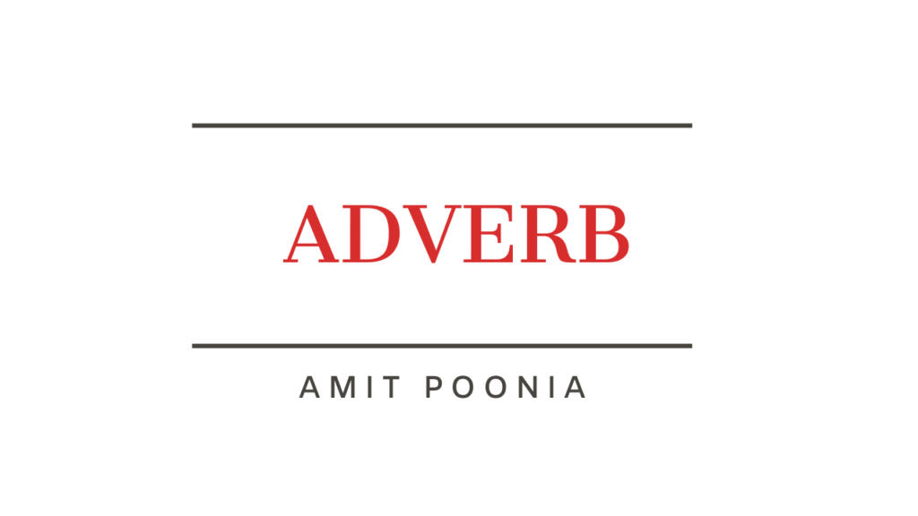 An Adverb of Reason