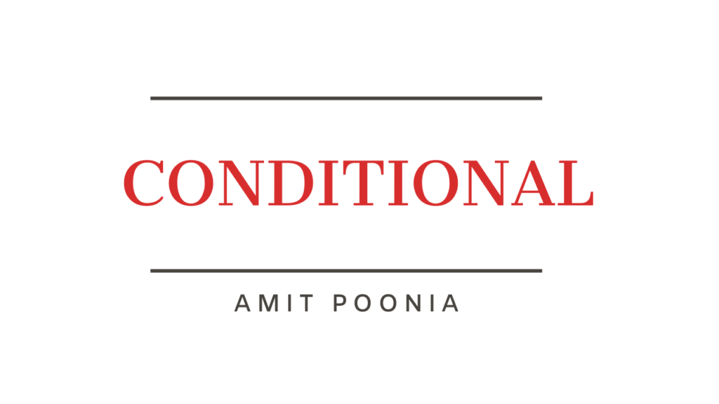 Conditional Sentences