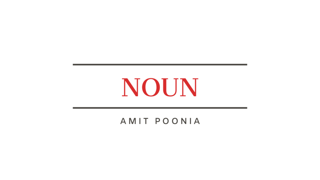 noun case