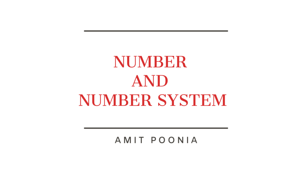 Numbers