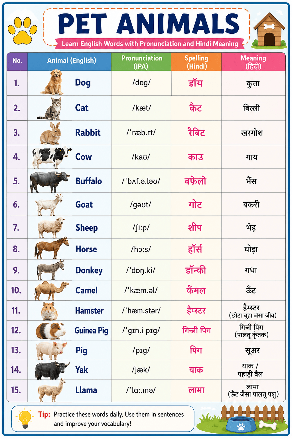 Pet Animals