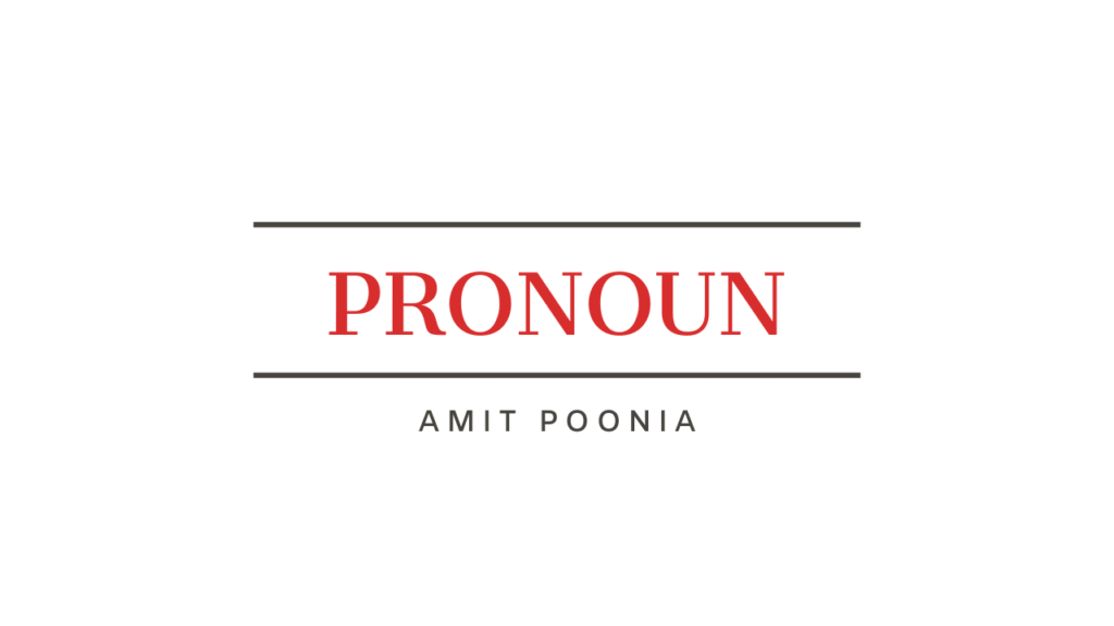 An Emphatic Pronoun