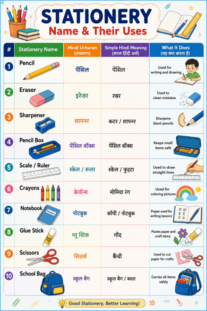 Stationery