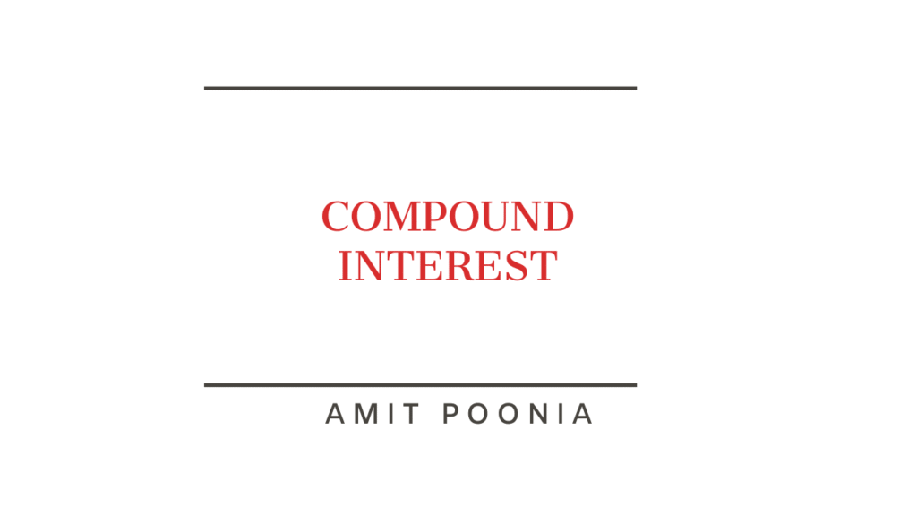 Compound Interest