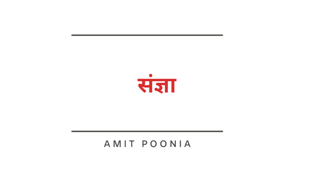 संज्ञा